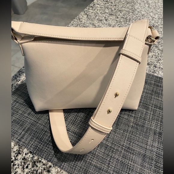 Mango Handbags - MNG MANGO Cream Beige Crossbody